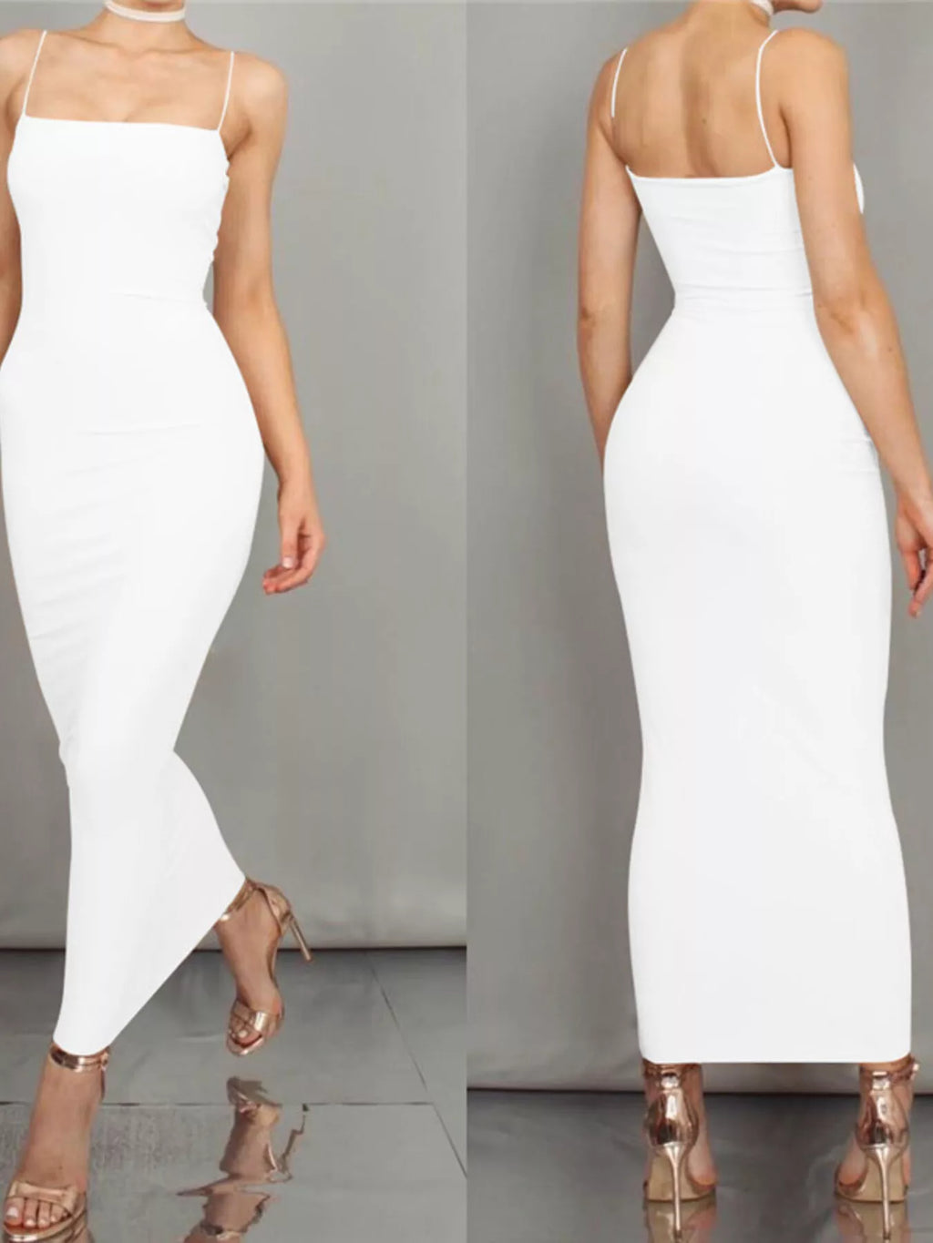 Sleeveless Bodycon Midi Dress - product image 6