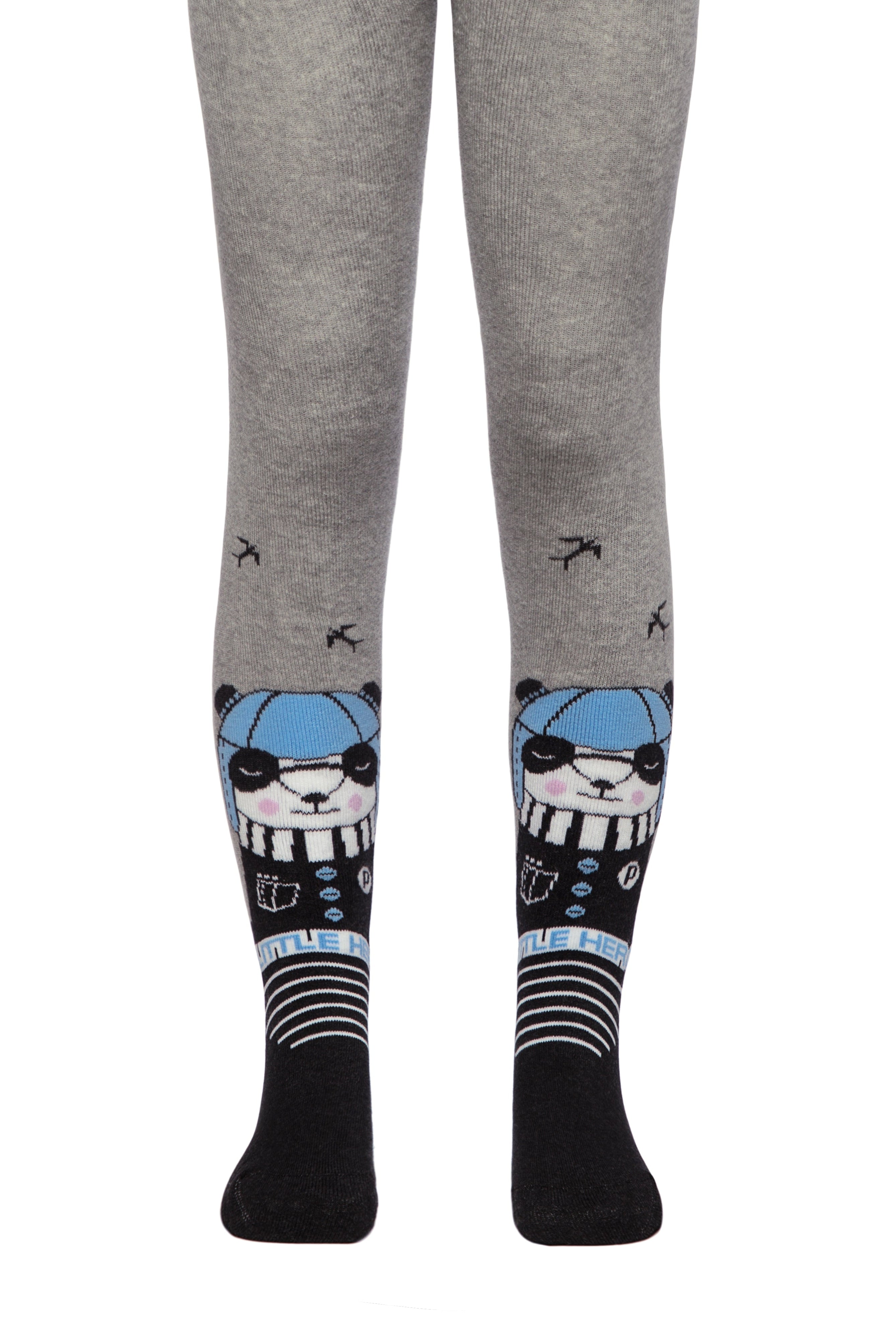 Conte-Kids Cotton Terry Tights - Sof-Tiki 520 Secondary image