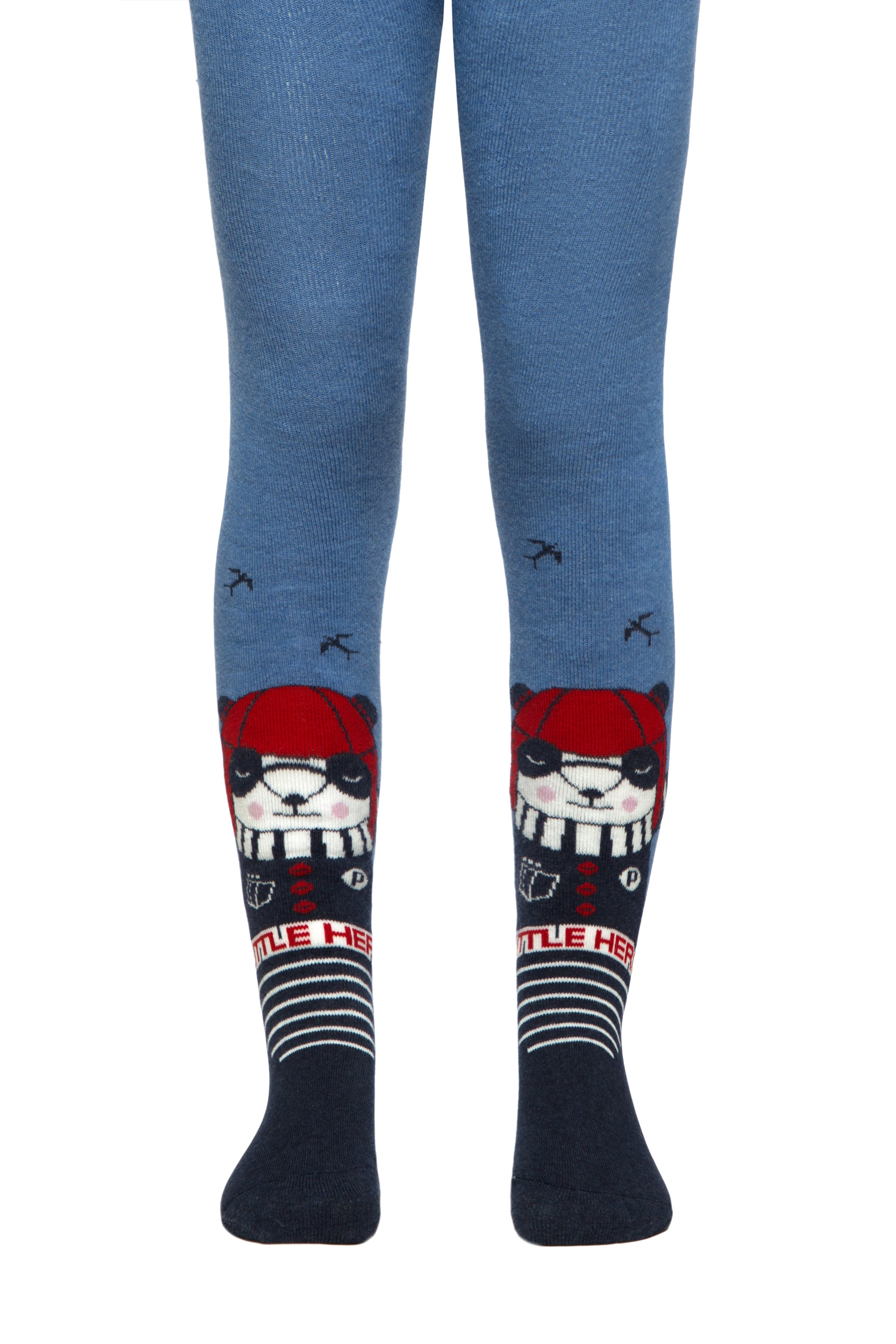 Conte-Kids Cotton Terry Tights - Sof-Tiki 520 Main image