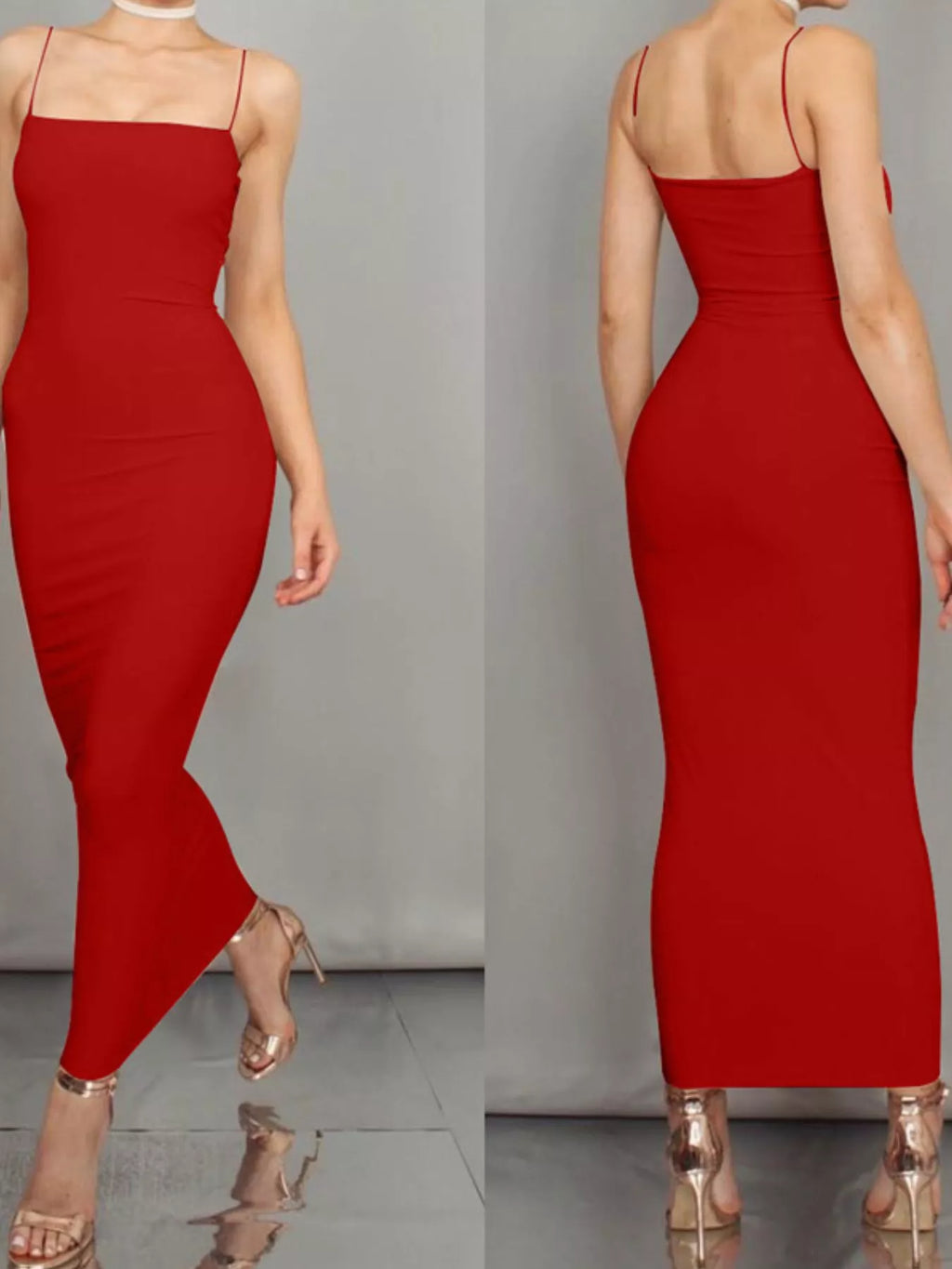 Sleeveless Bodycon Midi Dress - product image 9