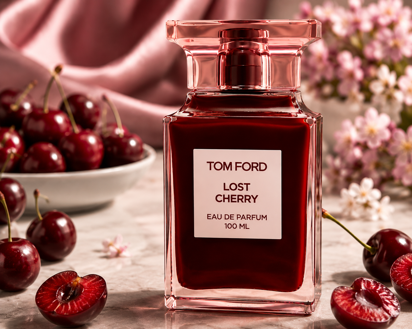 Tom Ford Lost Cherry Eau de Parfum 100ml – Luxury Cherry Fragrance