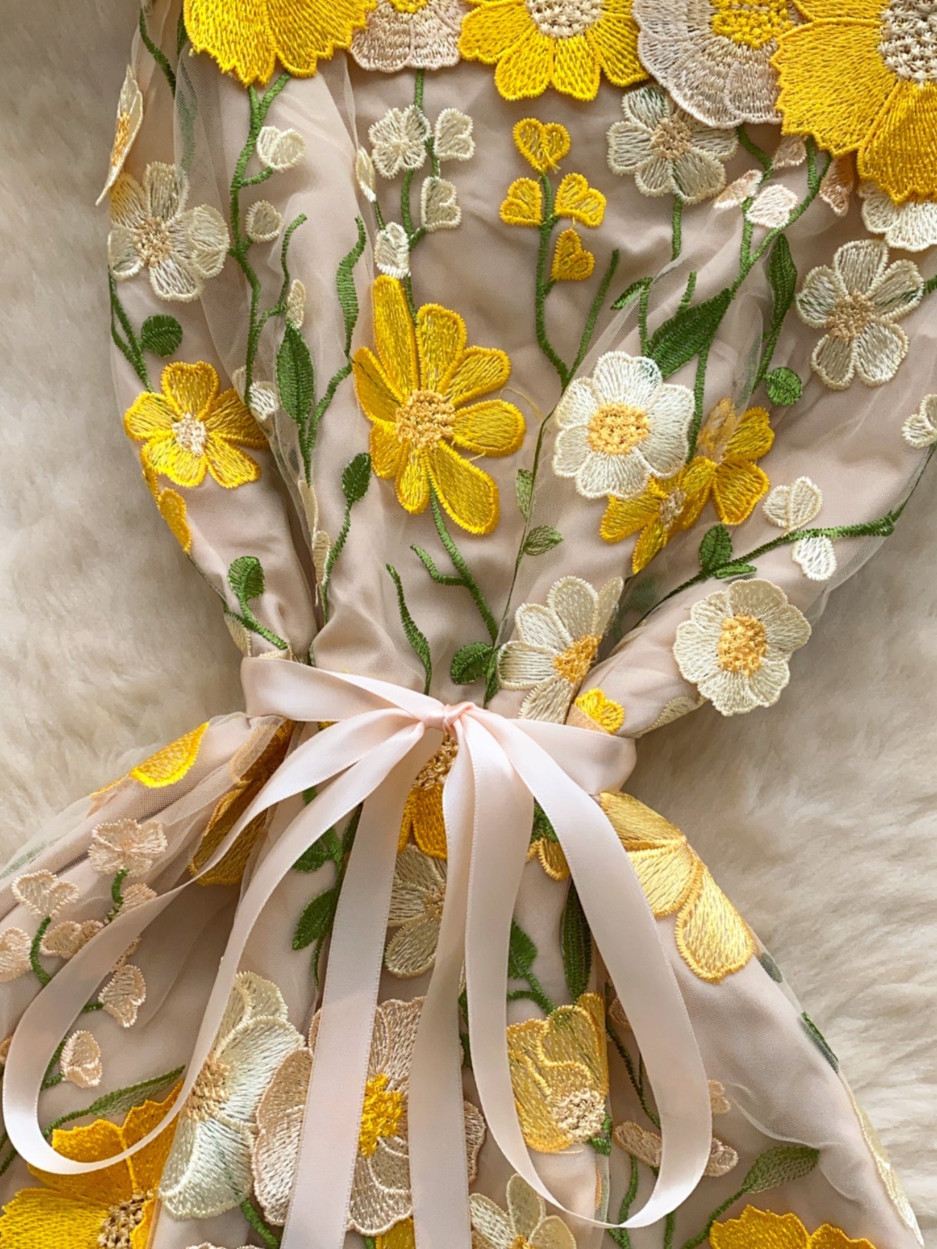 Floral Tie Waist Mini Dress - product image 15