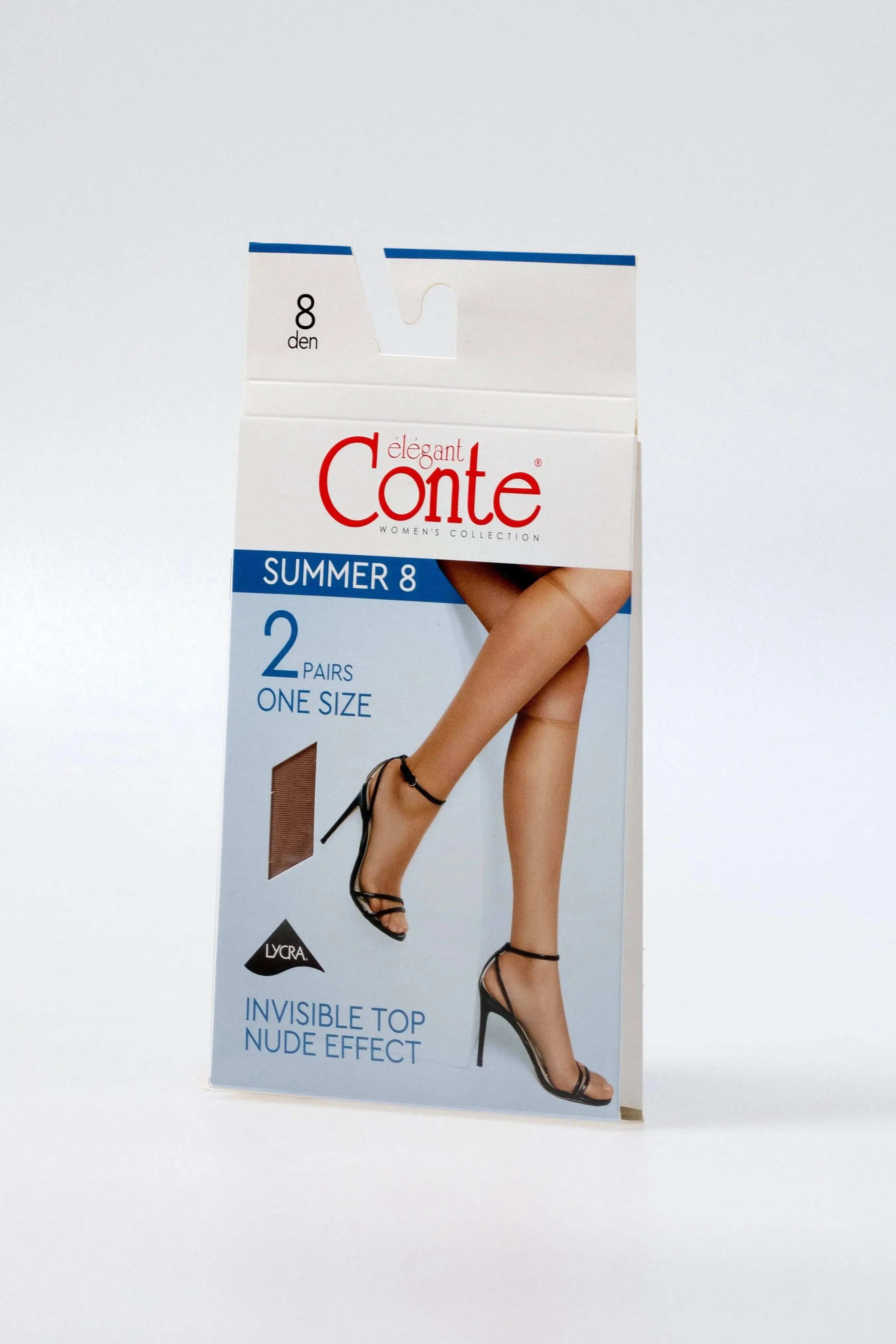 Knee Highs Conte Summer 8 Den (2 pairs) Secondary image