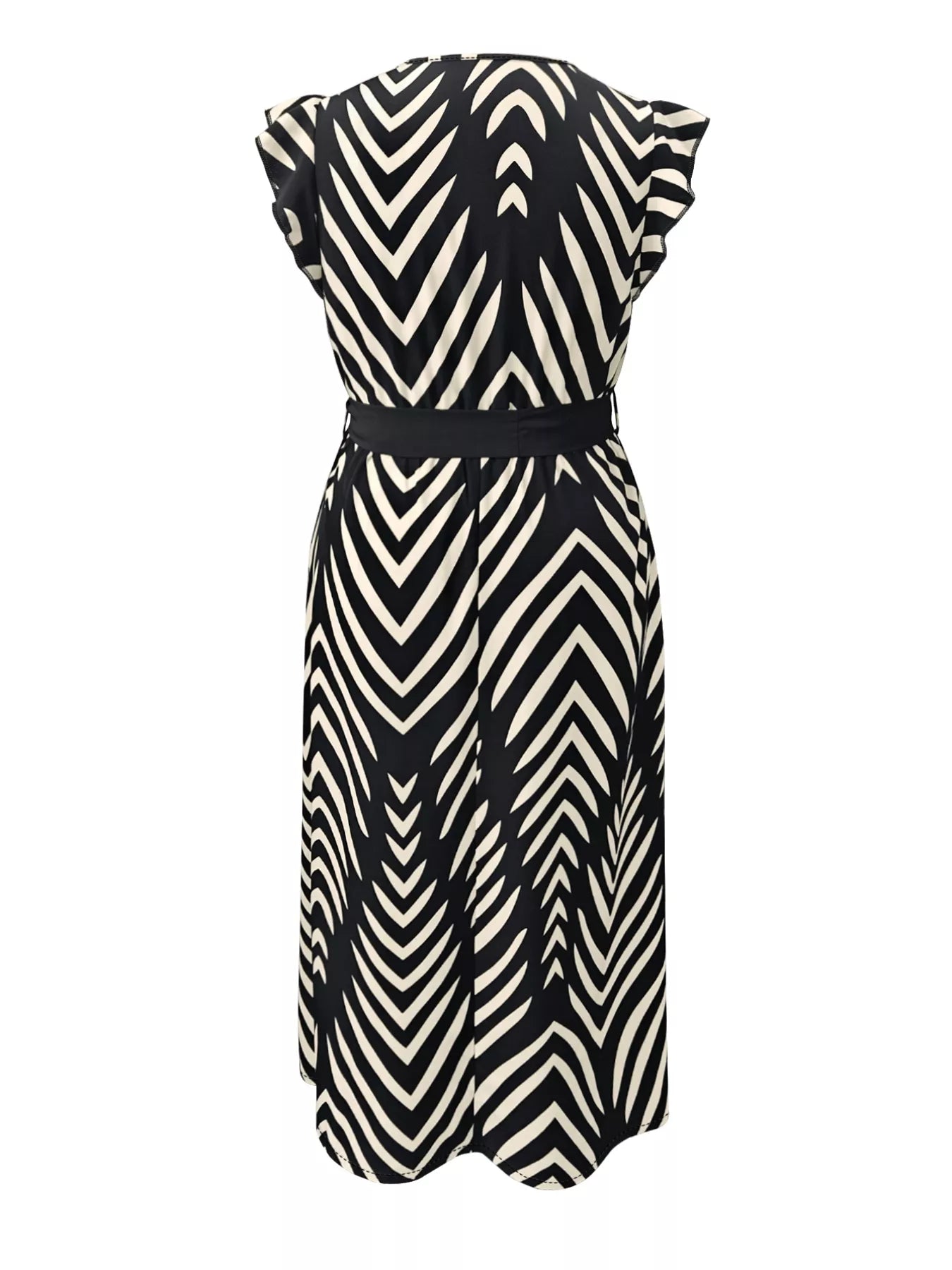 Plus Size Chevron Print Wrap Maxi Dress | $38 | Shopiebay Plus Size Chevron Print Wrap Maxi Dress | $38 | Shopiebay