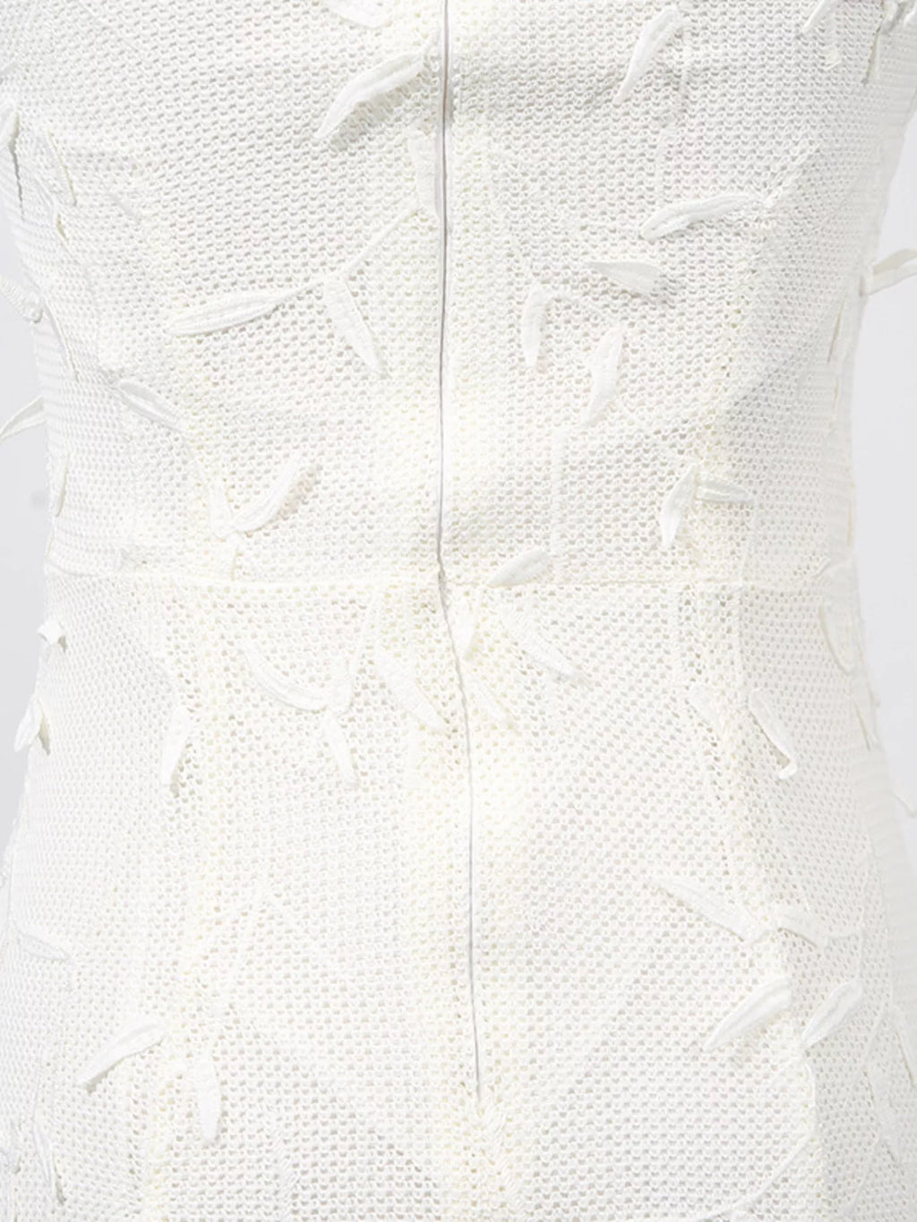Sleeveless Floral Applique Midi Dress - product image 12