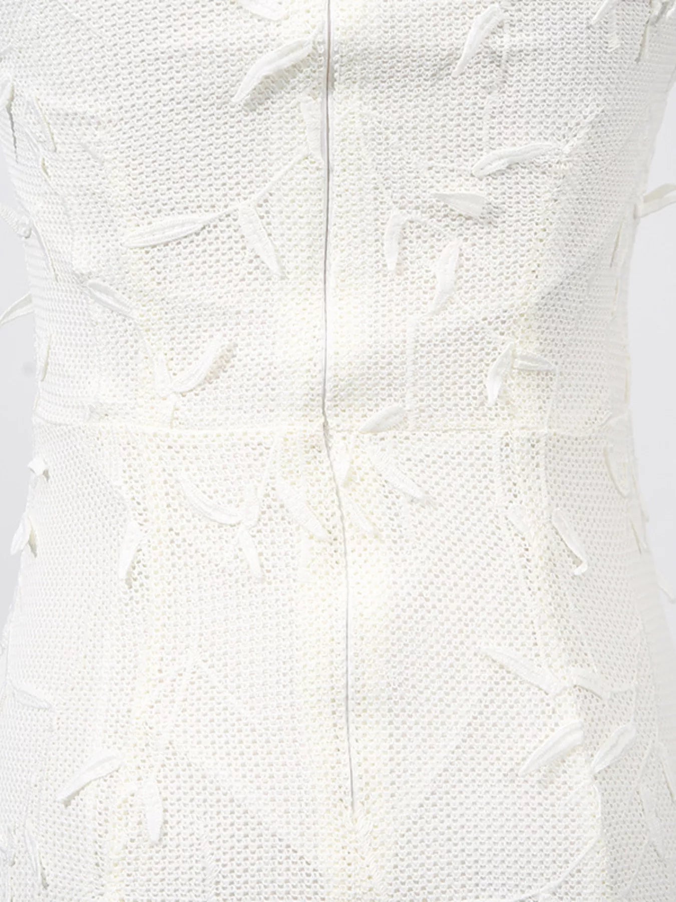 Sleeveless Floral Applique Midi Dress - product image 12