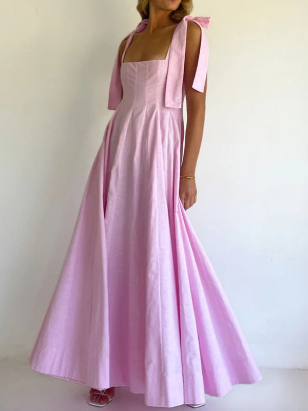 Gradient Tie Shoulder Maxi Dress - product image 18