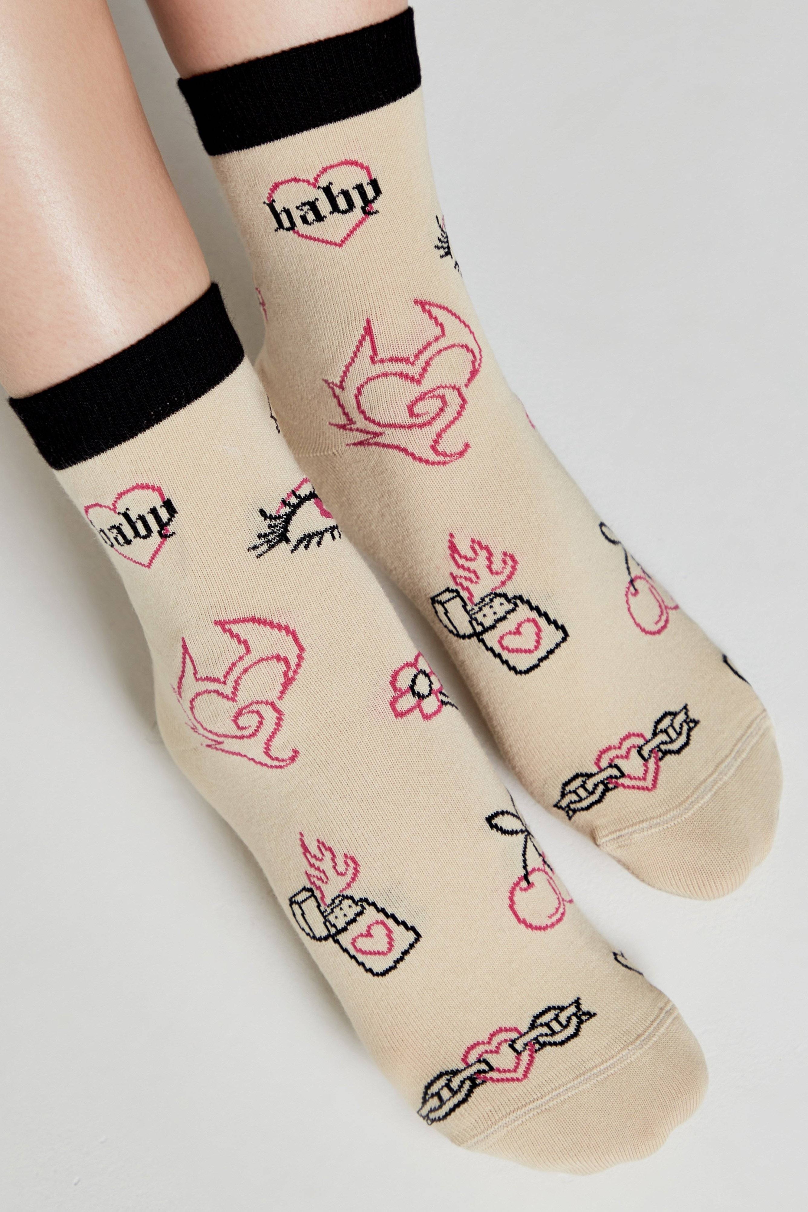 Cotton Socks Conte Happy 605 - Baby Love Main image