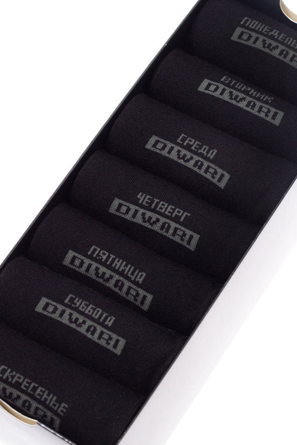 Conte Cotton Socks Diwari Classic 7 Days (7 Pairs) Gift Box