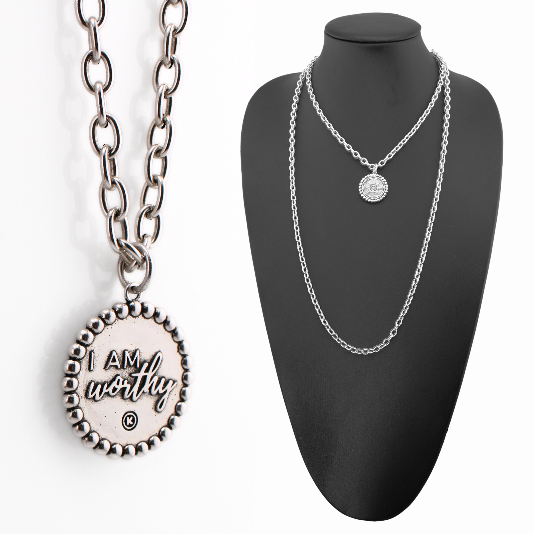 Katia Faith & Worthy Necklace Set Secondary image