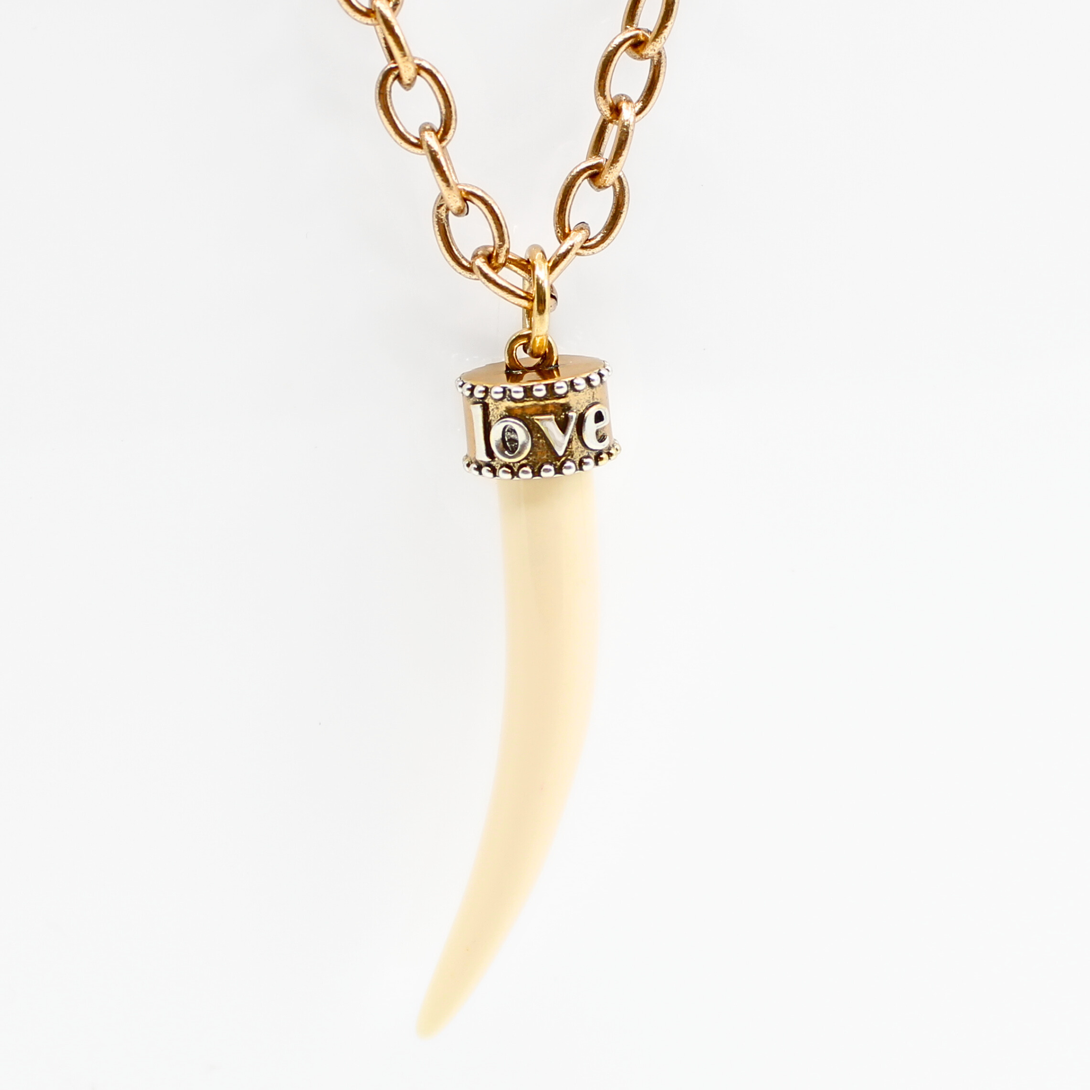 Love Tusk Essential Necklace
