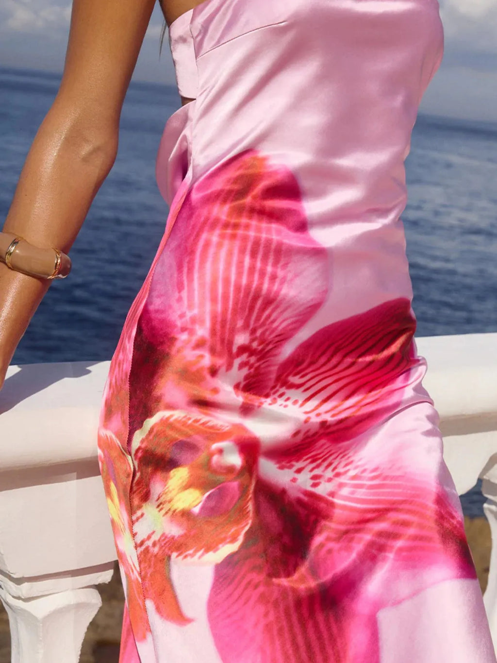Printed Tube Maxi Dress - product image 2