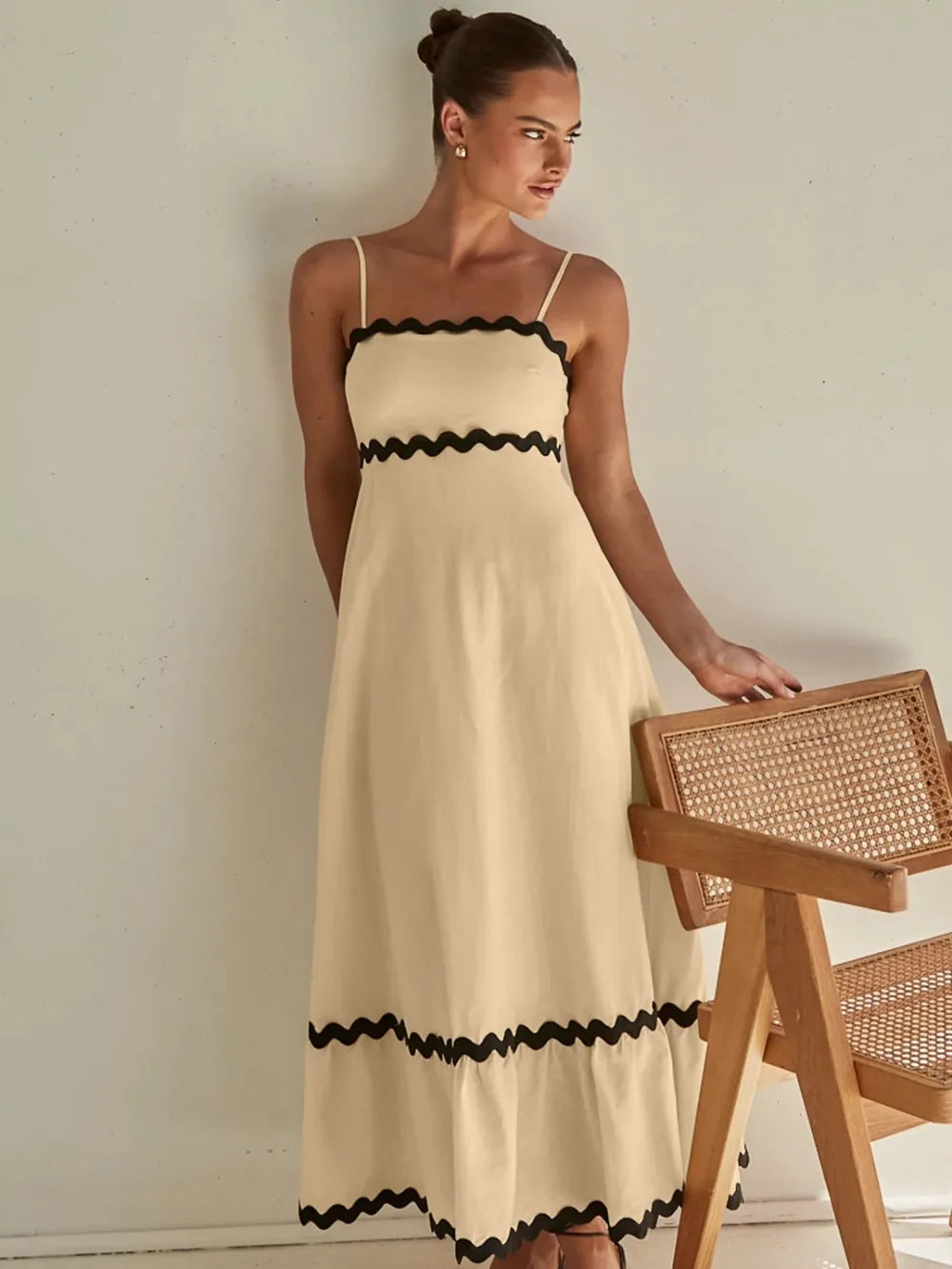 Spaghetti Strap Maxi Dress - product image 7
