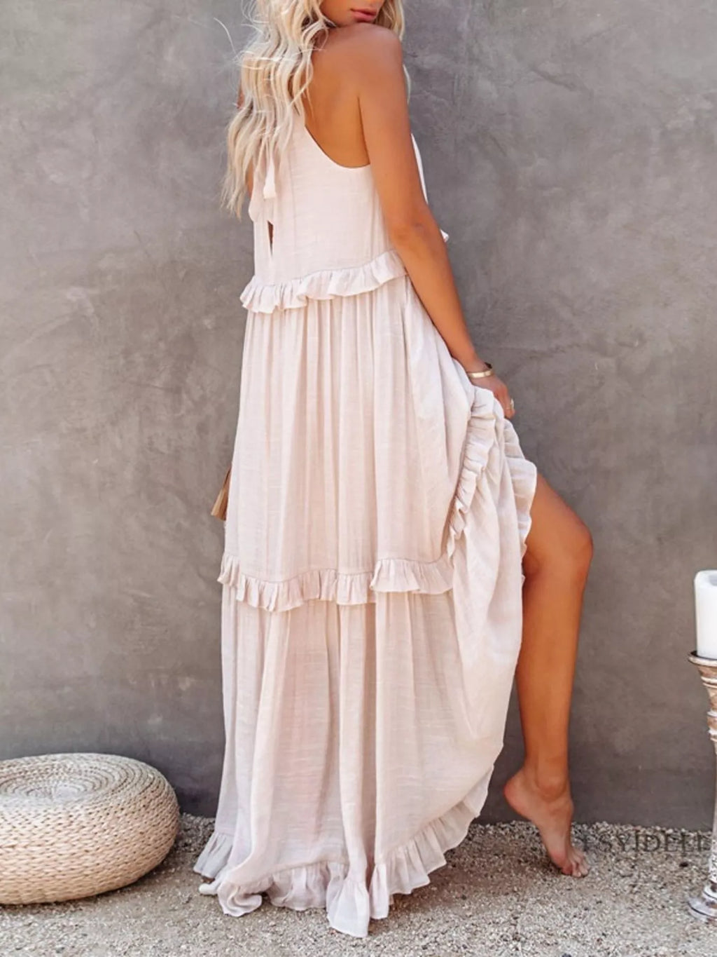 Ruffled Tiered Sleeveless Maxi Dress - product image 11