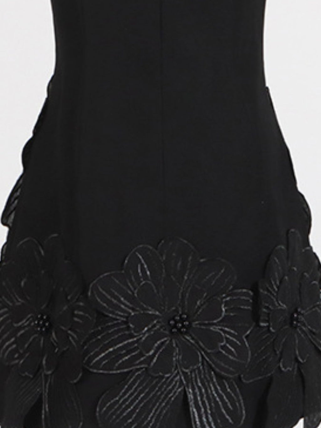 Flower Round Neck Sleeveless Dress - product image 9
