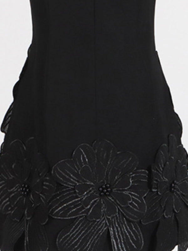 Flower Round Neck Sleeveless Dress - product image 9