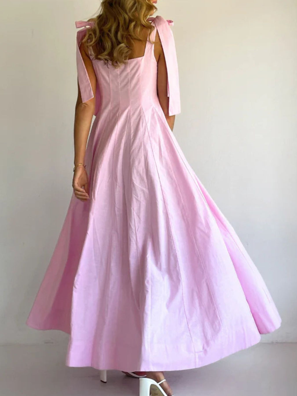 Gradient Tie Shoulder Maxi Dress - product image 22