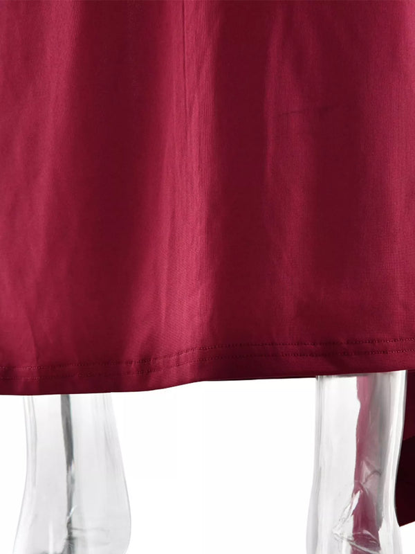 One-Shoulder Ruched Maxi Dress - product image 13