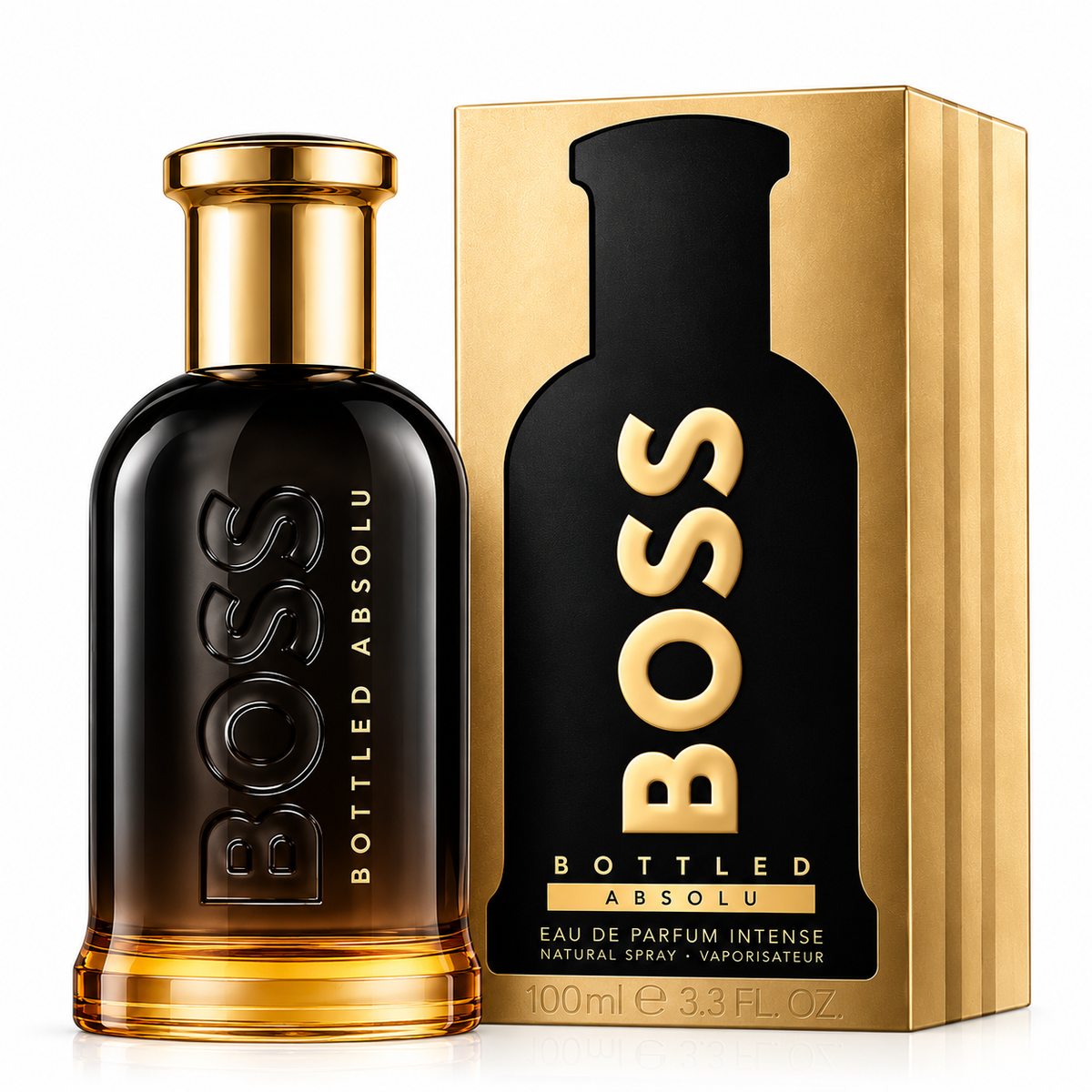 BOSS Bottled Absolu Parfum Intense for Men – 100ml / 3.4 fl oz