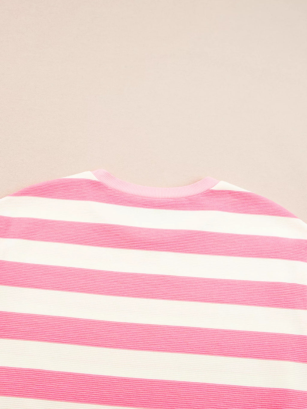 Stripe Cap Sleeve Pocketed Shift Dress - product image 5