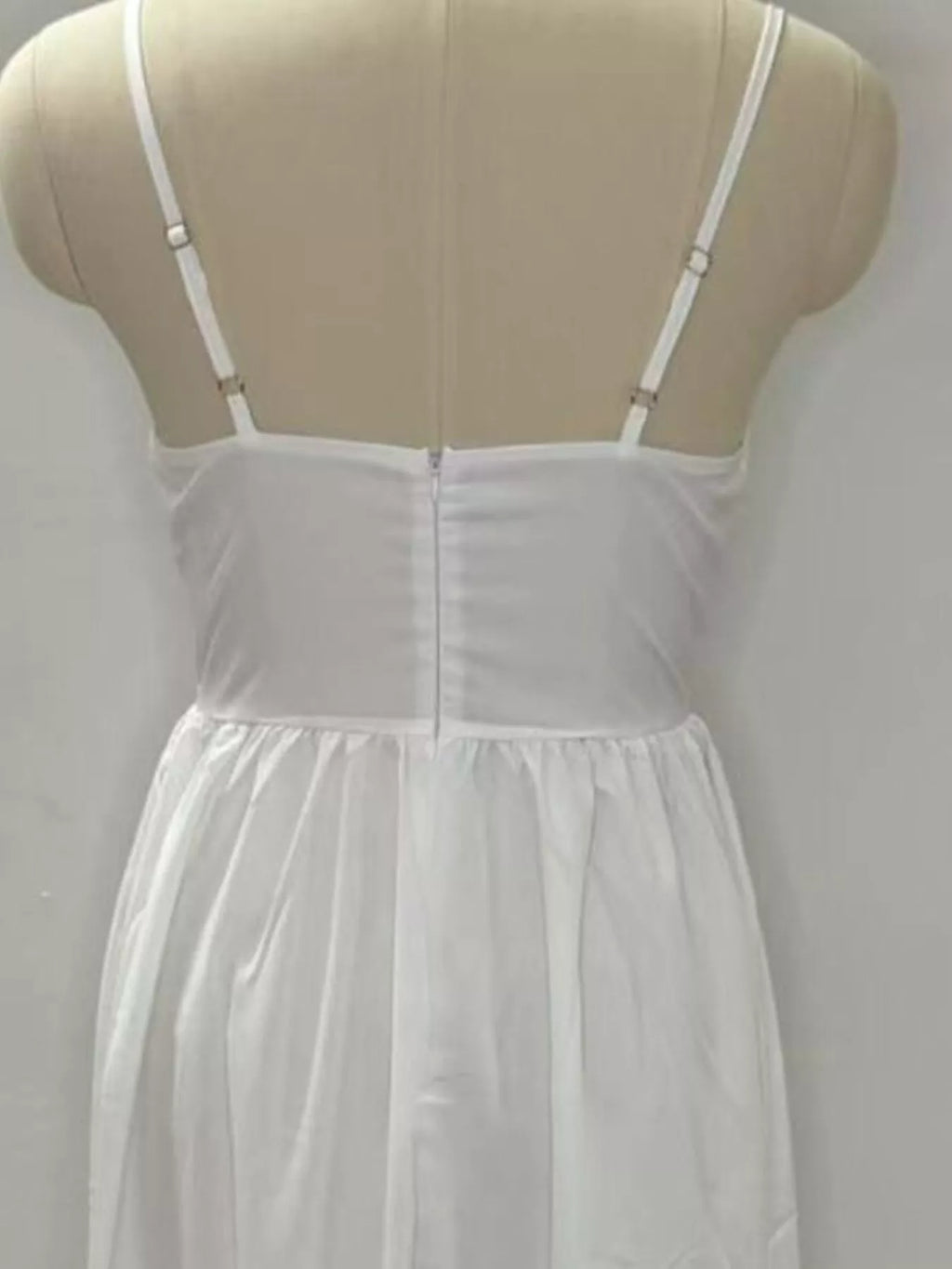 Adjustable Strap Scoop Neck Midi Dress - product image 12