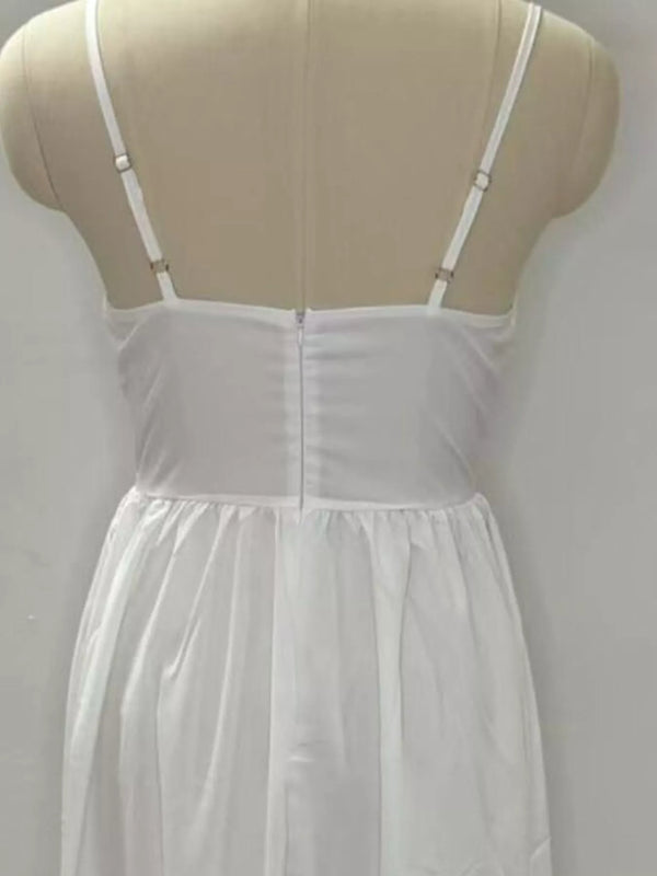 Adjustable Strap Scoop Neck Midi Dress - product image 12