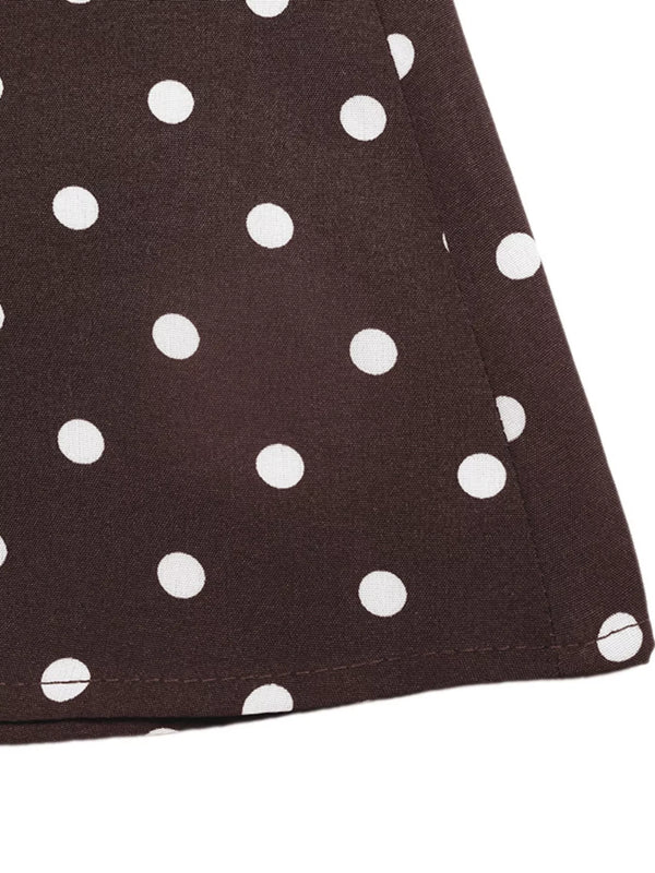 Polka Dot Sleeveless Maxi Dress - product image 8