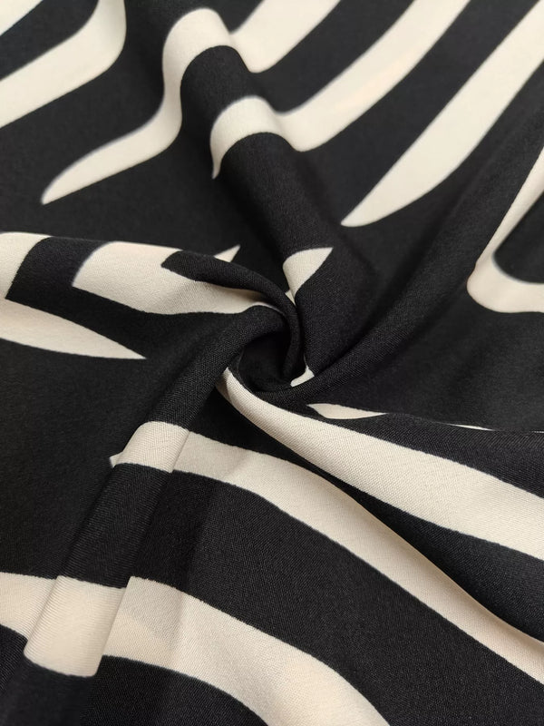 Plus Size Chevron Print Wrap Maxi Dress - product image 5