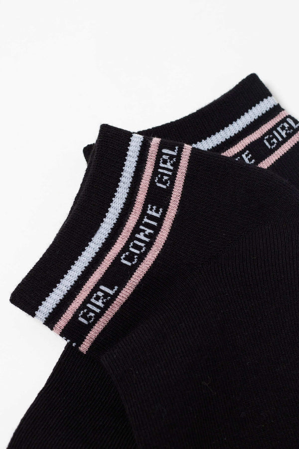 Cotton Ankle Socks Conte Active 572 - Terry Foot