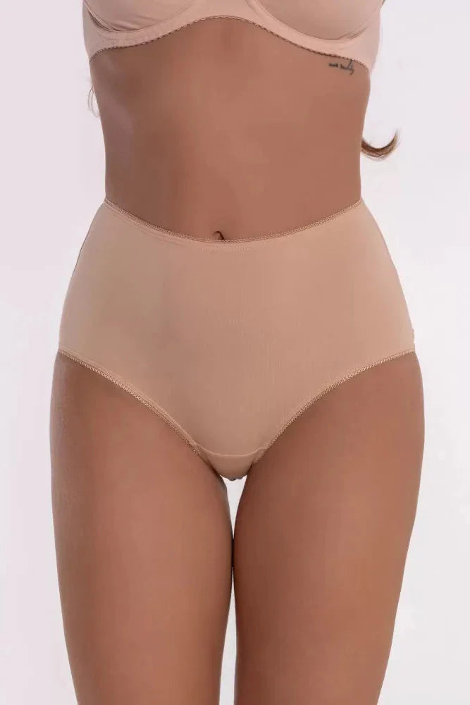 Cotton Panties Milavitsa 265410 - High-Waisted Slip Main image