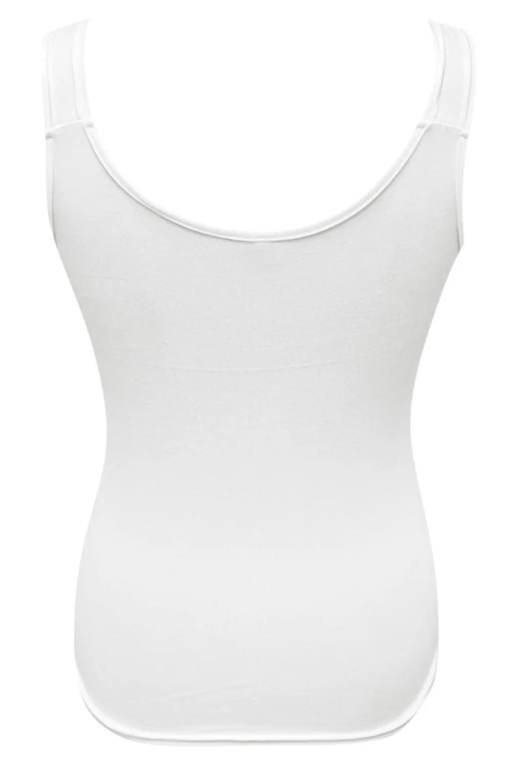 Lace Detail V-Neck Tank - product image 6