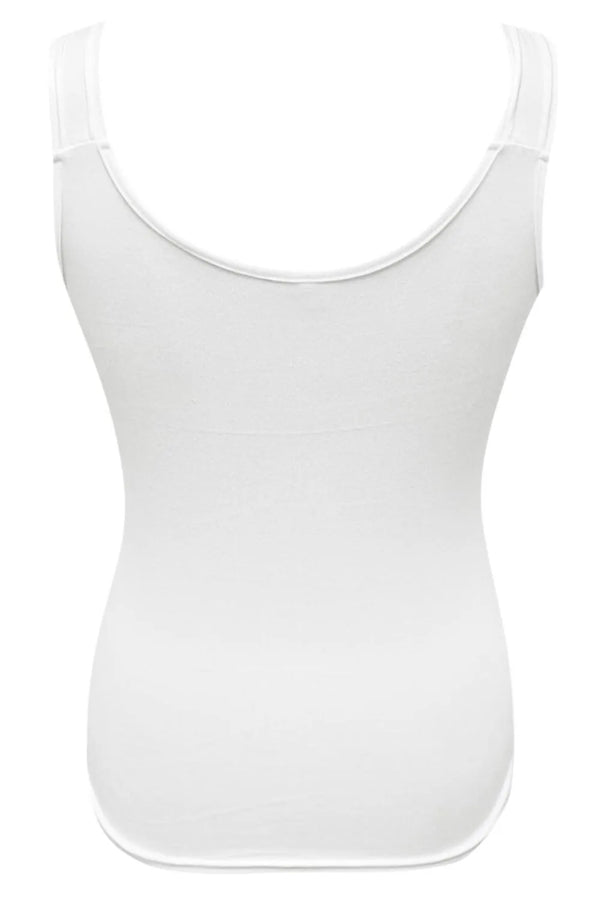 Lace Detail V-Neck Tank - product image 6