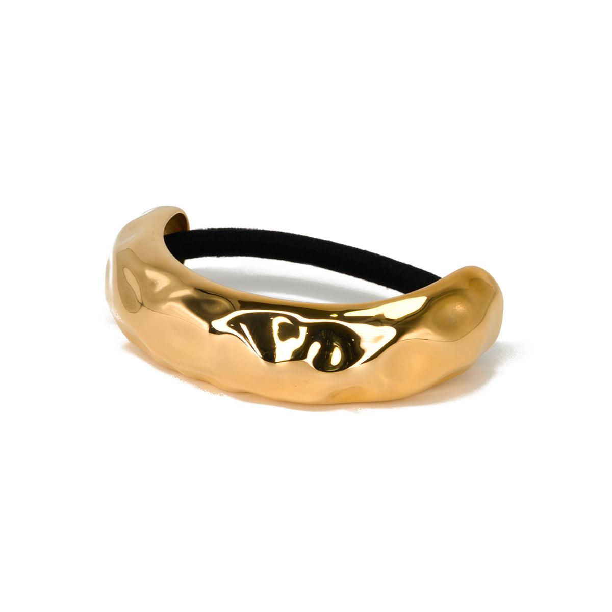 Hammered Hair Cuff Main image