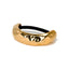 Hammered Hair Cuff