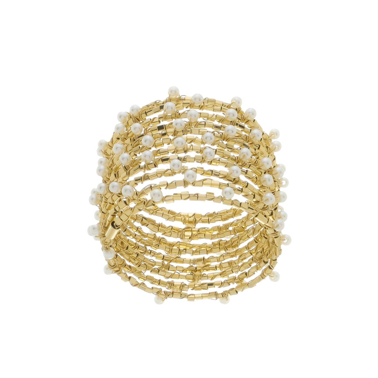 Blake Pearl Wrap Bracelet Main image