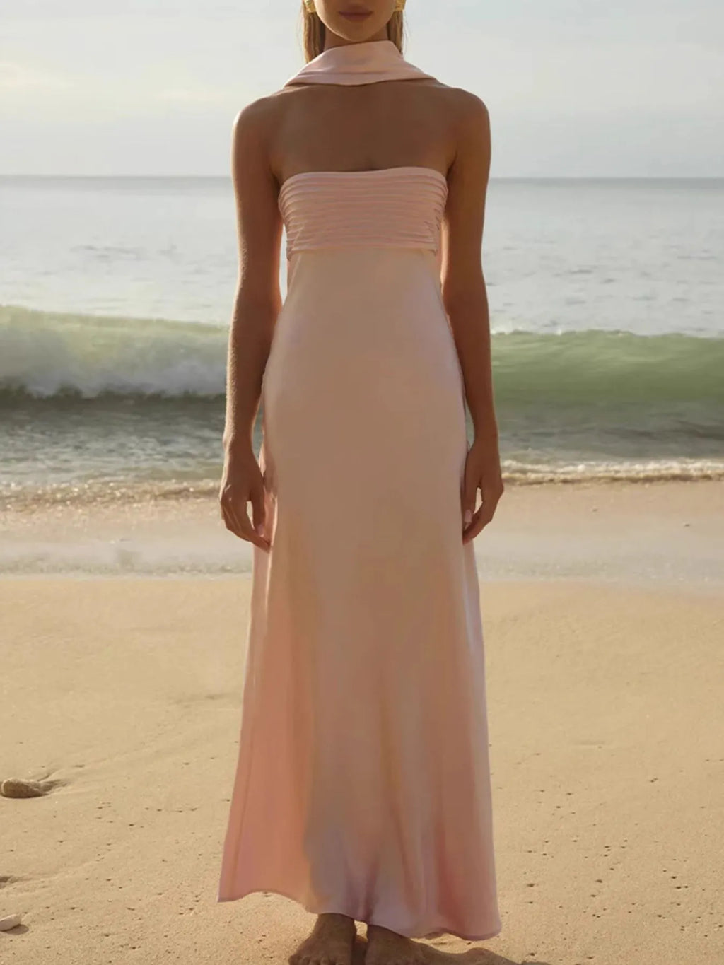 Tube Mermaid Maxi Dress - product image 13