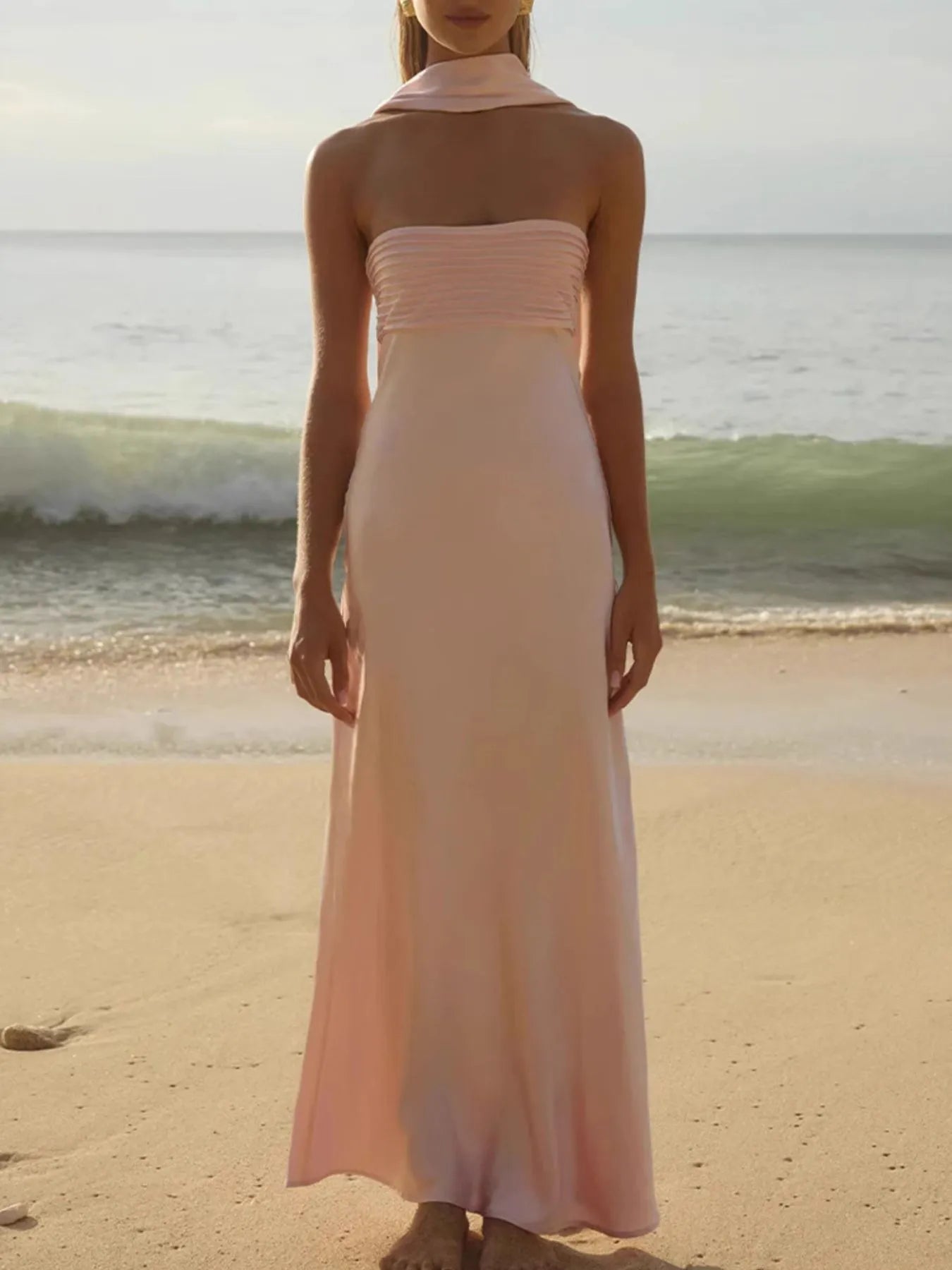 Tube Mermaid Maxi Dress - product image 13
