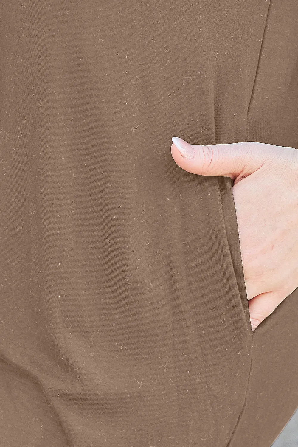 Basic Bae Round Neck Short Sleeve Dress with Pockets - product image 26