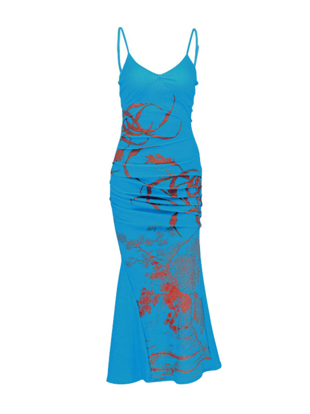 Printed Spaghetti Strap Maxi Dress - product image 11