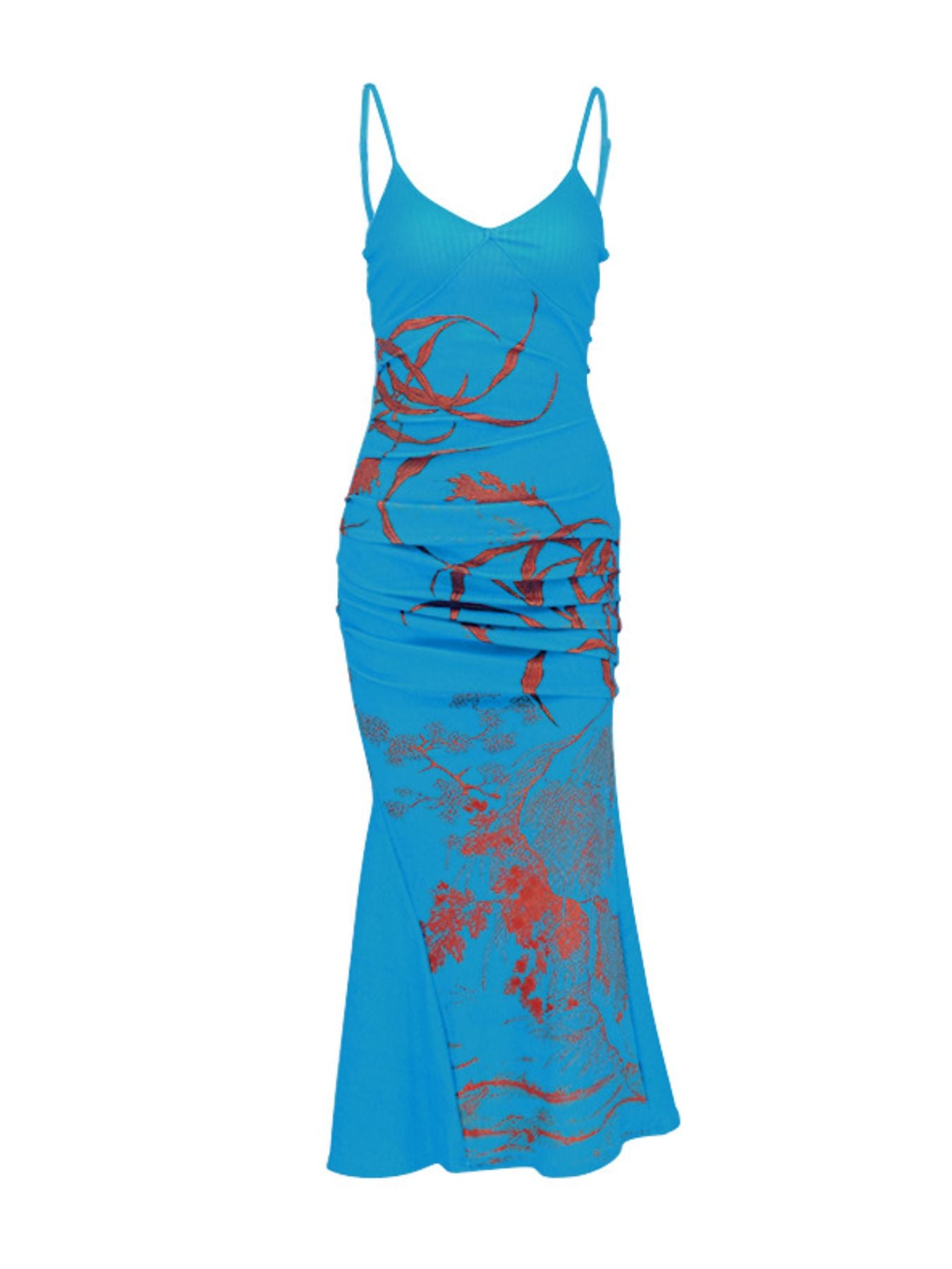 Printed Spaghetti Strap Maxi Dress - product image 11