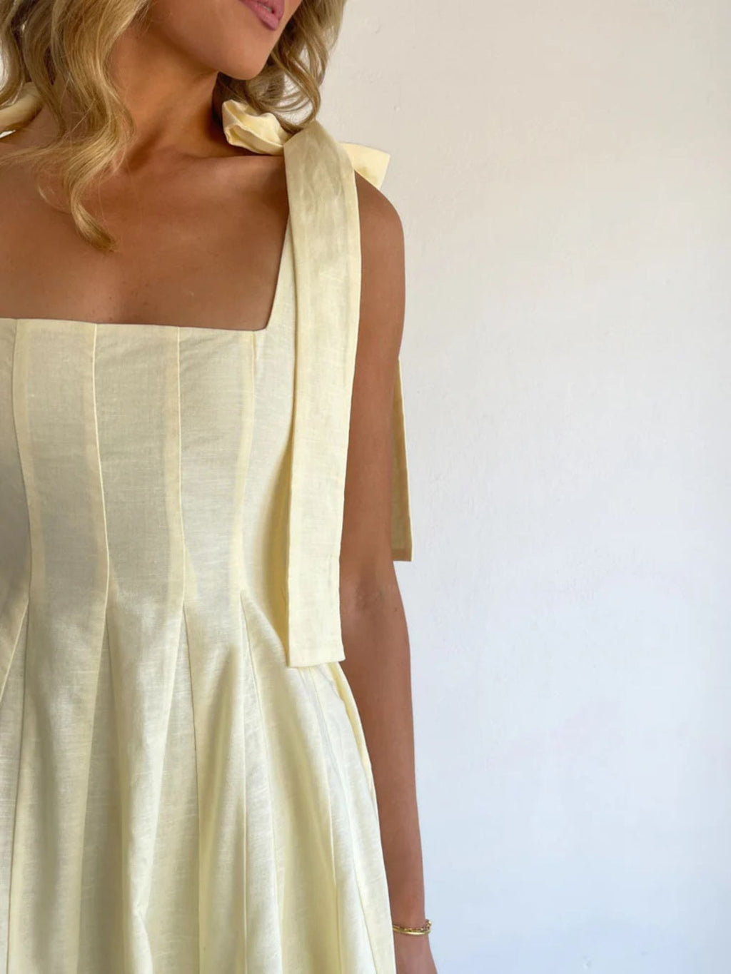Gradient Tie Shoulder Maxi Dress - product image 34