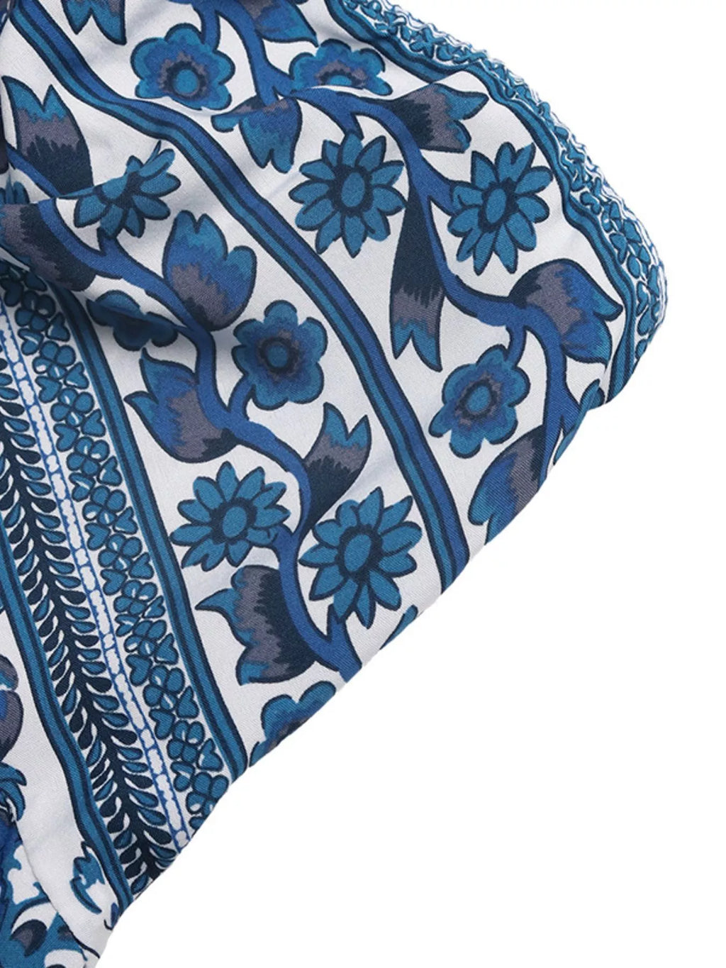 Floral Print Strapless Maxi Dress - product image 8