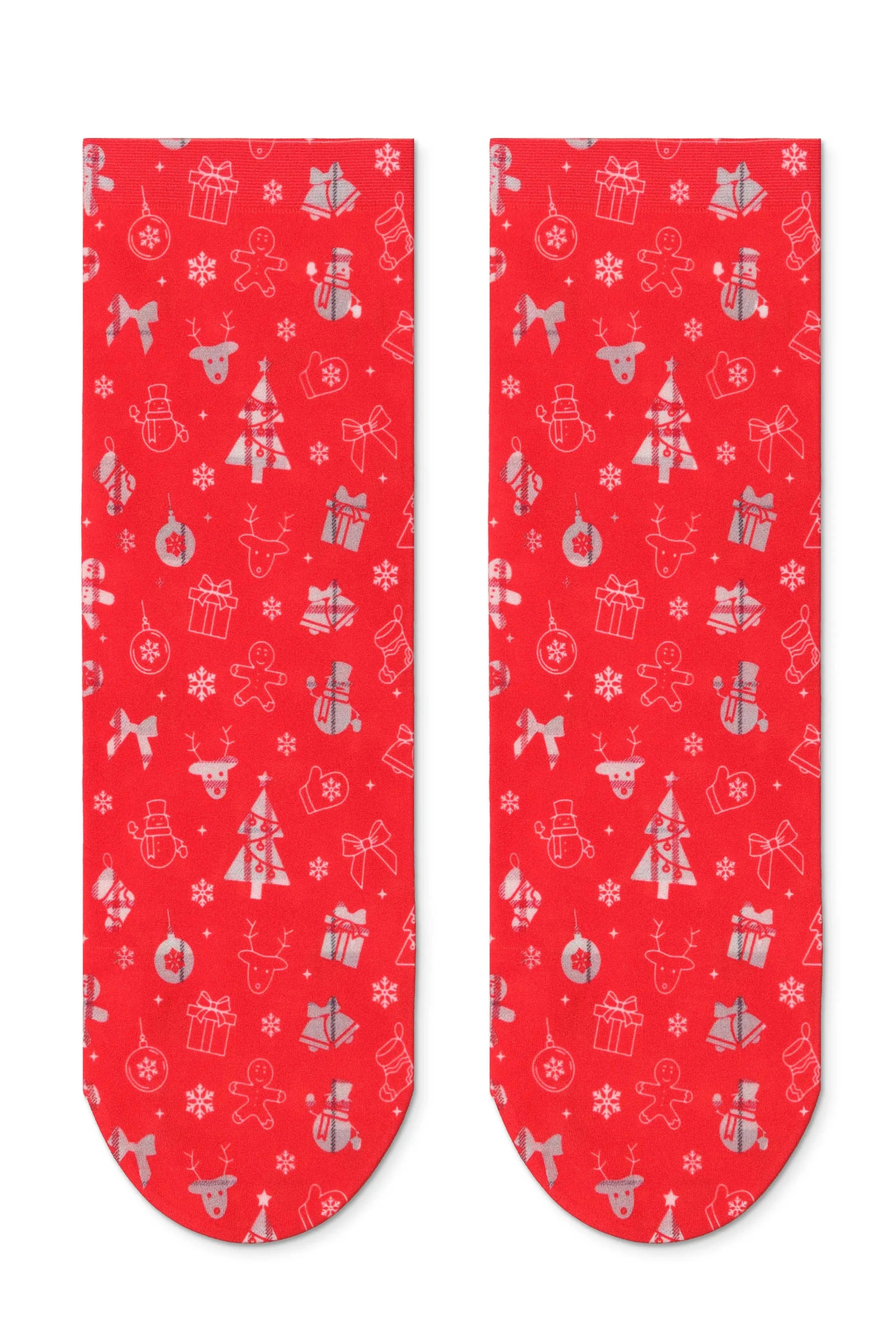 Socks Conte Fantasy 122 - New Year's Designs Secondary image