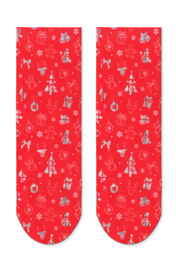 Socks Conte Fantasy 122 - New Year's Designs