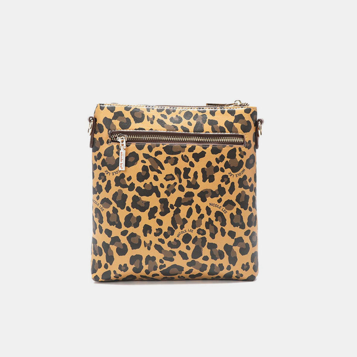 Nicole Lee USA Leopard crossbody bag