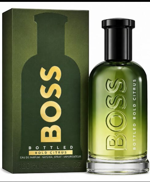 BOSS Bottled Bold Citrus Eau de Parfum for Men 100ml