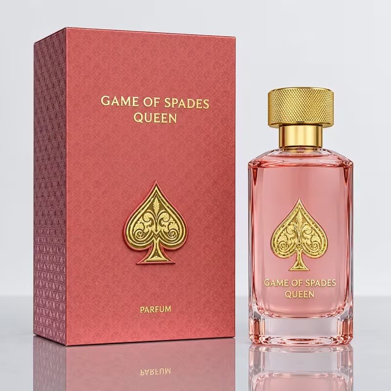 Game of Spades Queen Parfum Spray – 100 ml / 3.4 oz | Jo Milano Paris