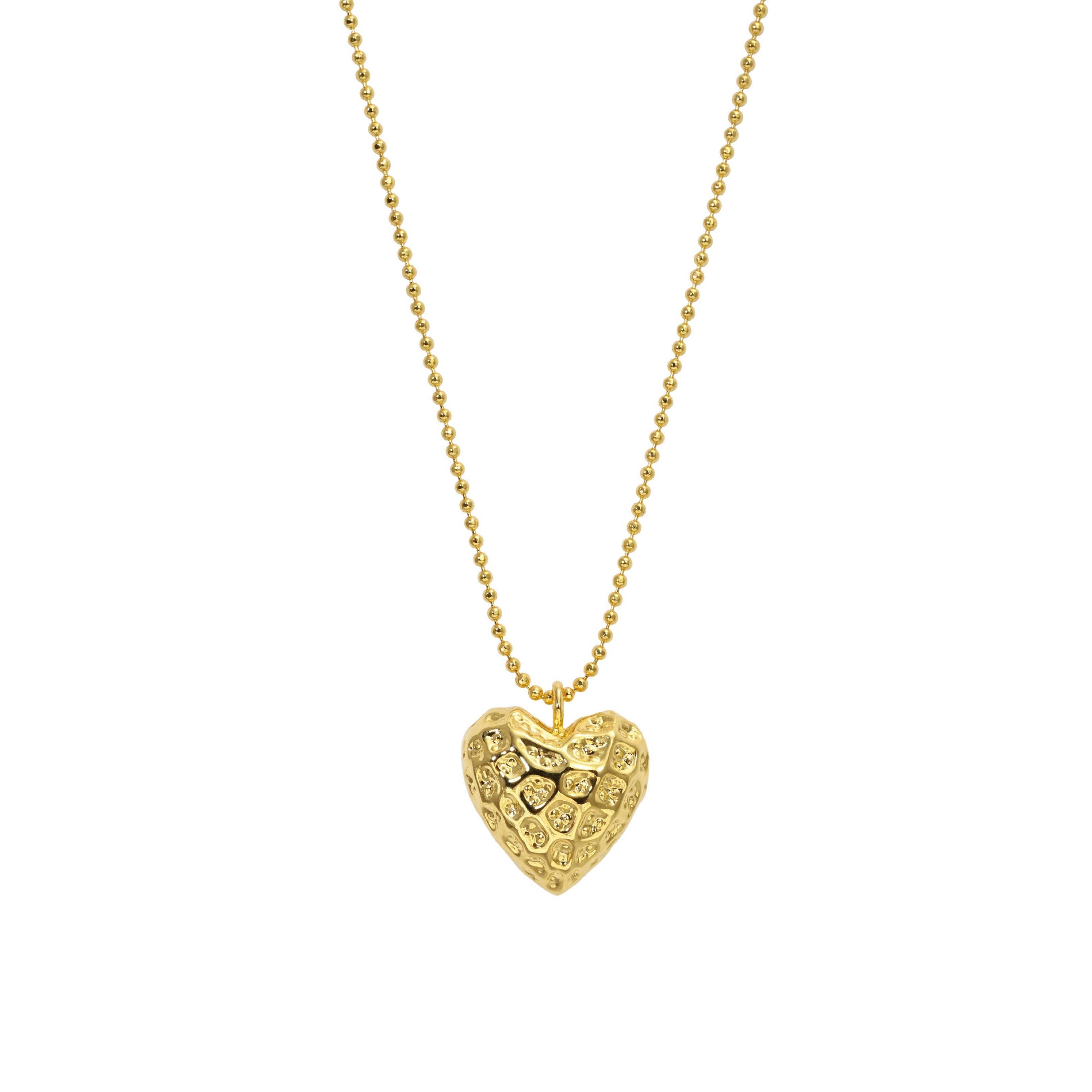Corinne Heart Necklace Secondary image