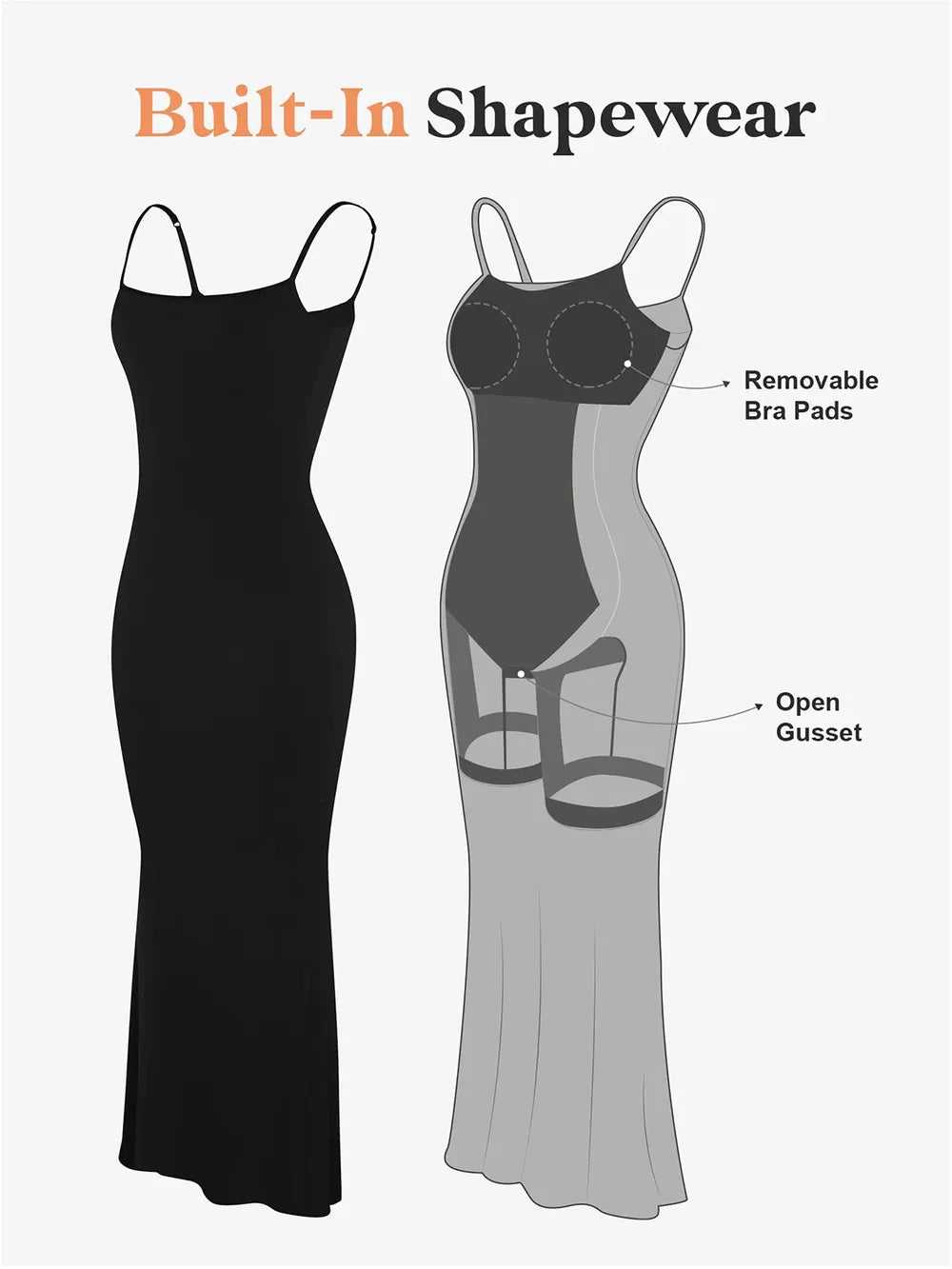 Basic Bae Built-In Shapewear Sleeveless Maxi Dress - product image 5