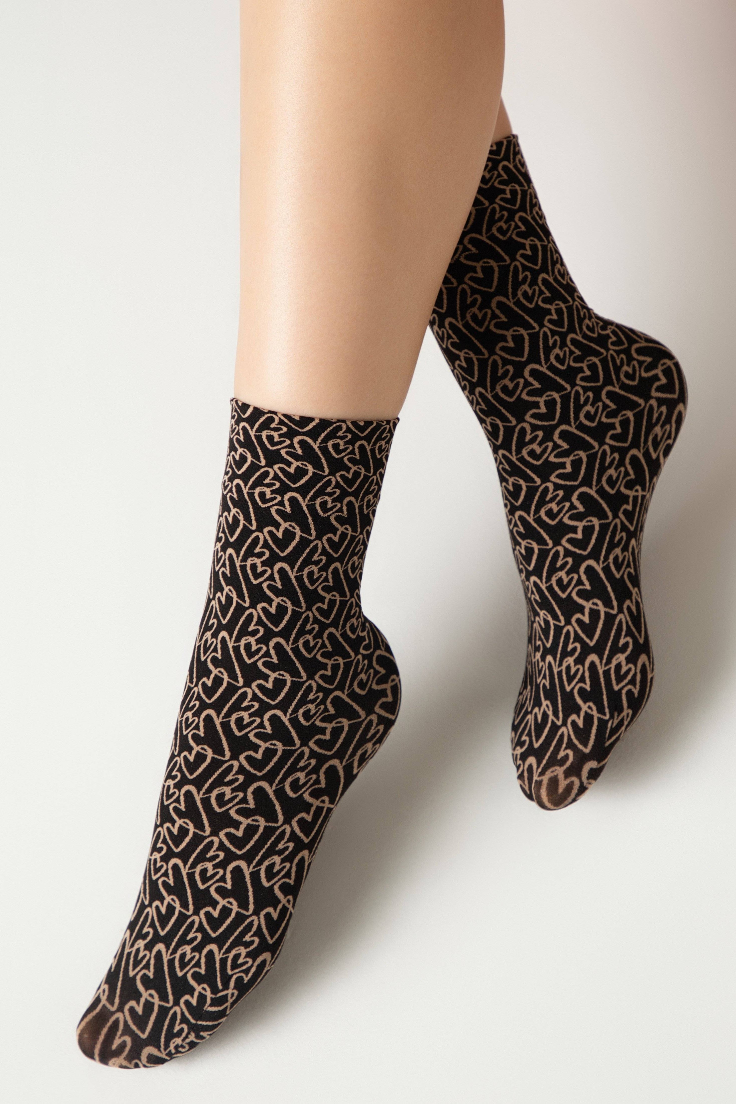 Dense Socks Conte Fantasy - "Love" Designs Main image